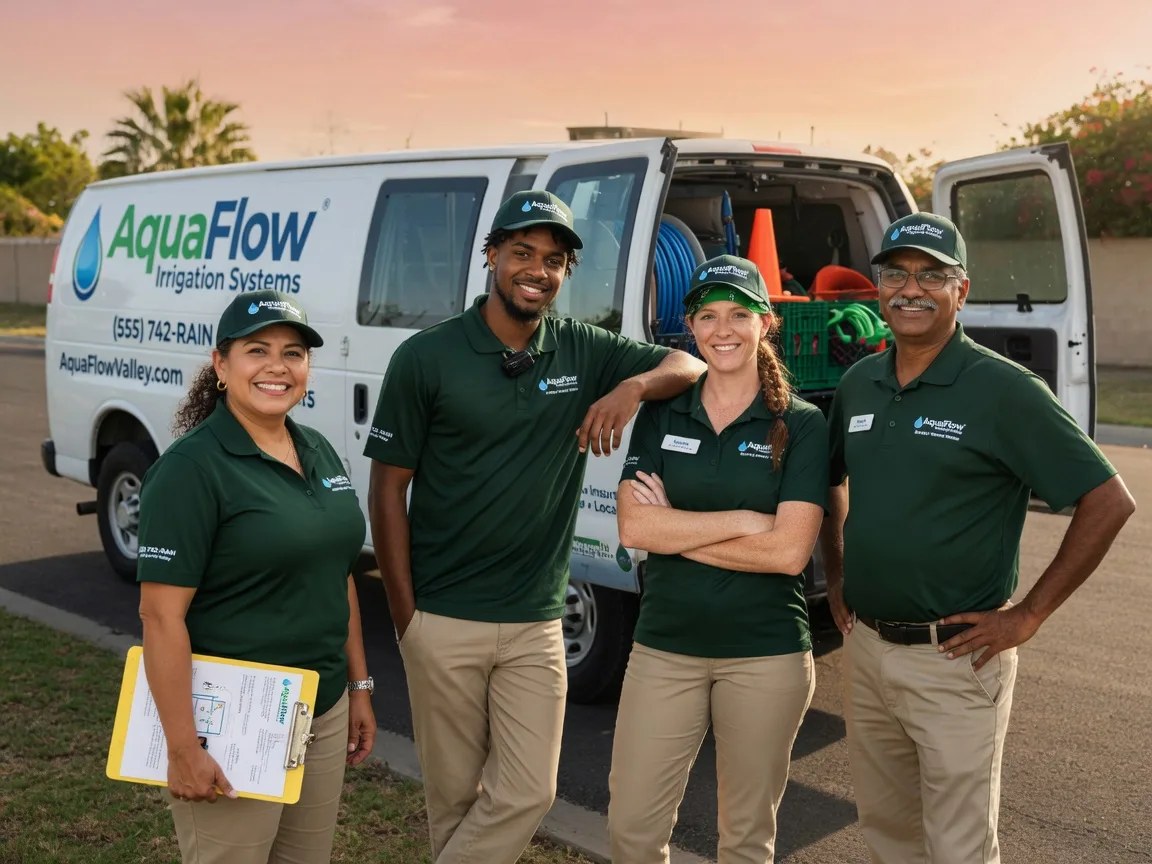 Irrigation Installation company in New Holland, IL