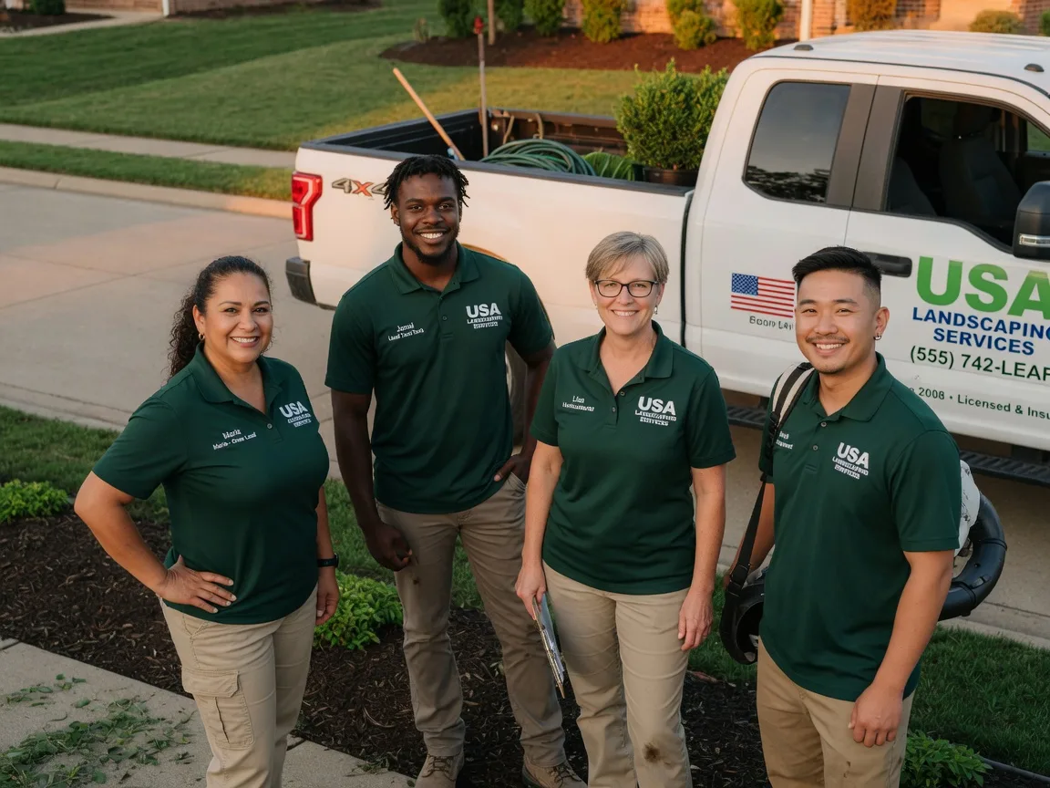 Lawn Care company in New Holland, IL