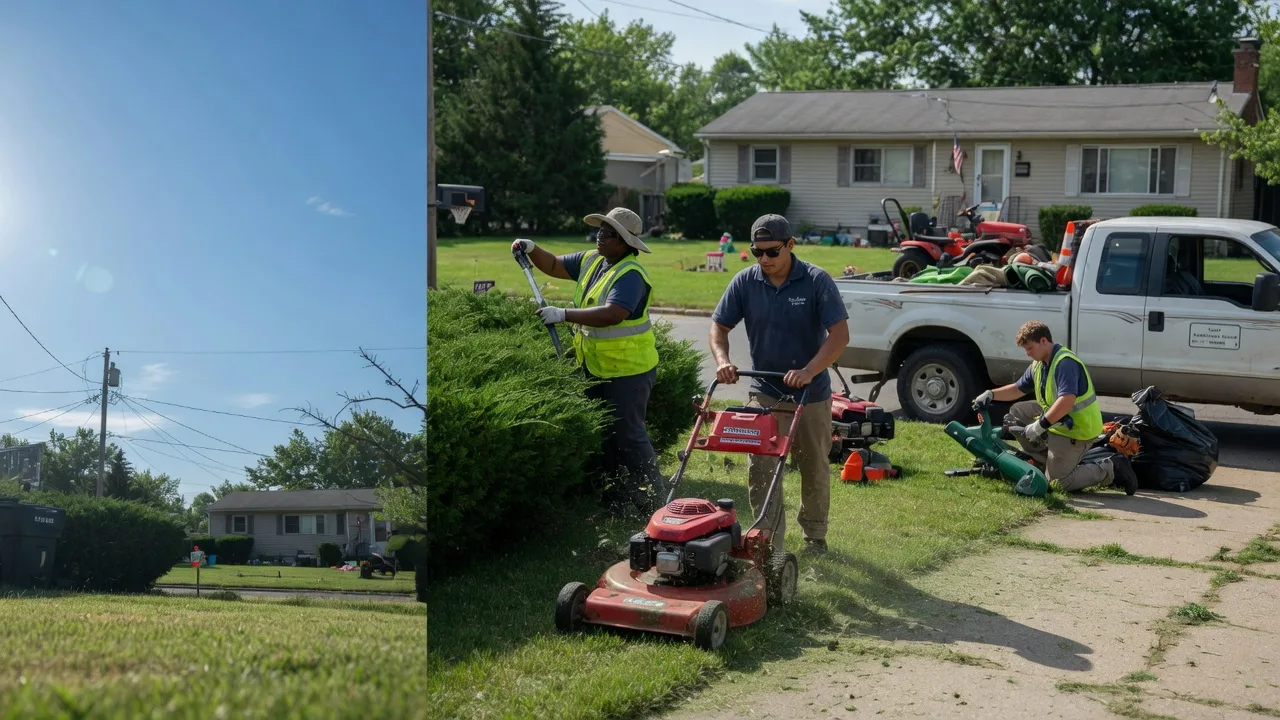 Lawn Care in New Holland, IL near me